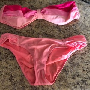 Victoria’s Secret pink bikini